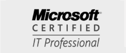 Microsoft IT Professional